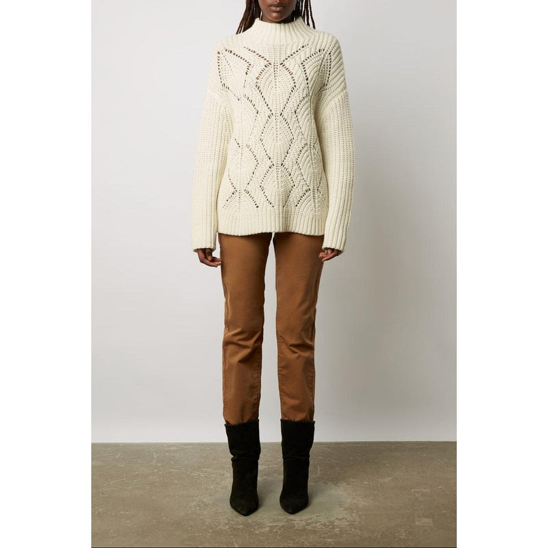 Pull - Gilet Laurelia - Ecru