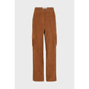 Pantalon Cuir Nailys - Caramel