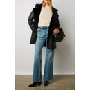 Manteau Peau Lainée Marco - Marine