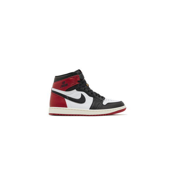 Air Jordan 1 Retro High Og Negro Toe Reimaginado - Rojo