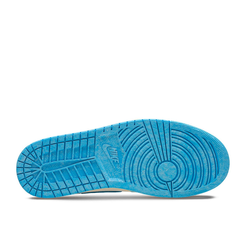 Air Jordan 1 Retro High Og Unc Reimagined - Bleu