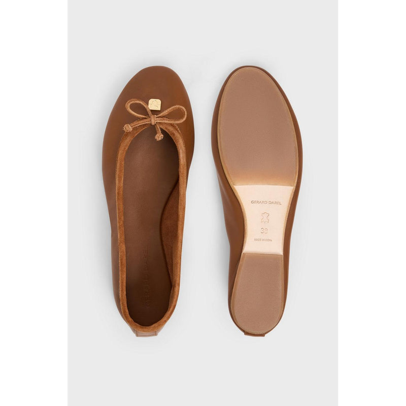 Chaussures Mia - Cognac