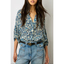 Chemisier - Top Ashe - Indigo