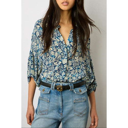 Chemisier - Top Ashe - Indigo