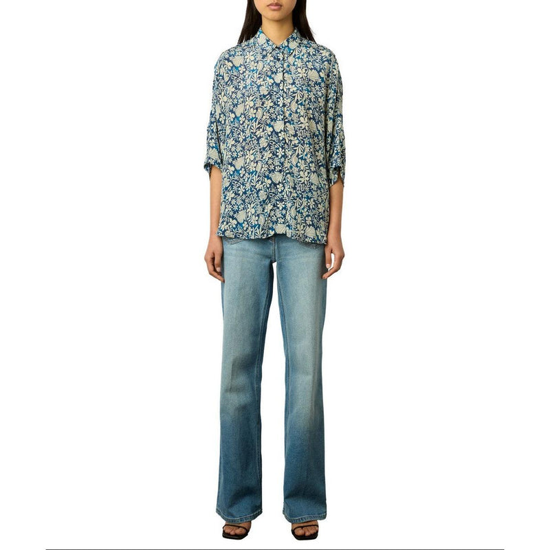 Chemisier - Top Ashe - Indigo