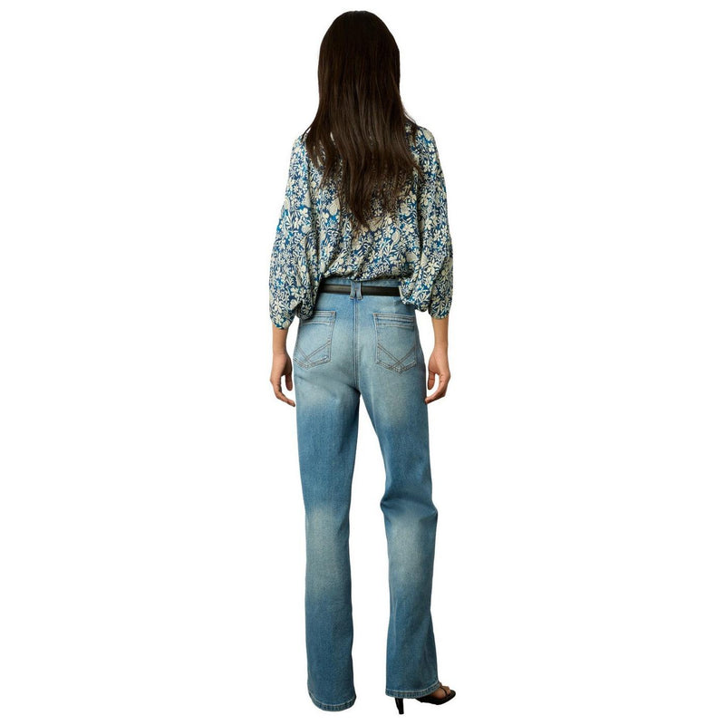 Chemisier - Top Ashe - Indigo