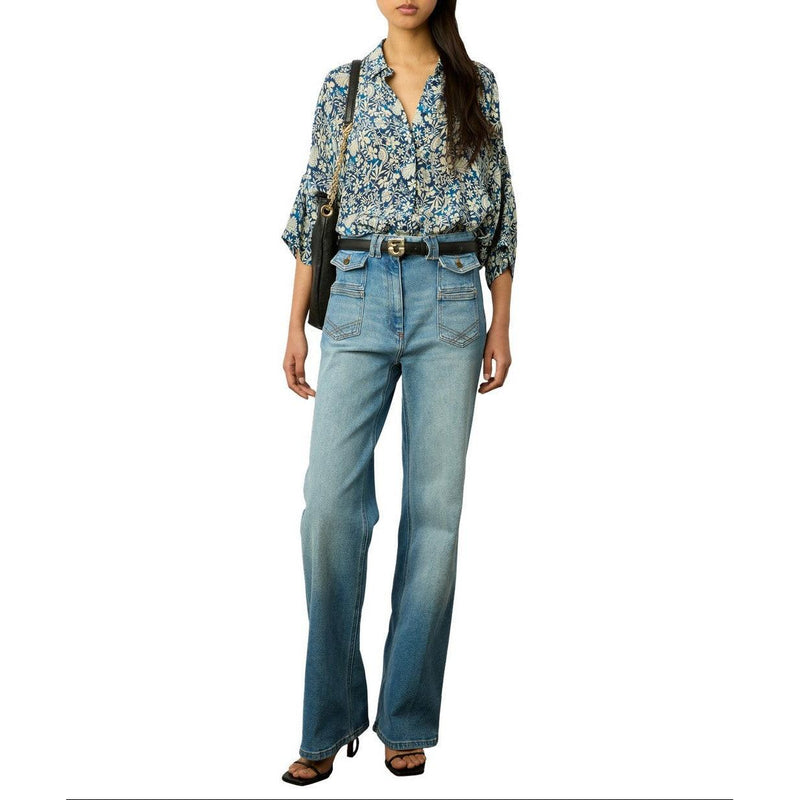 Chemisier - Top Ashe - Indigo