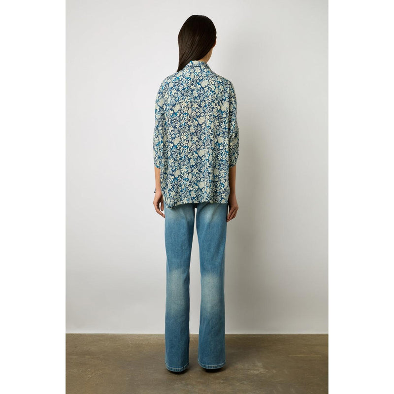 Chemisier - Top Ashe - Indigo