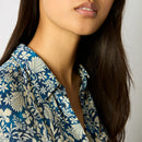 Chemisier - Top Ashe - Indigo