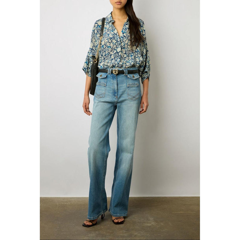 Chemisier - Top Ashe - Indigo