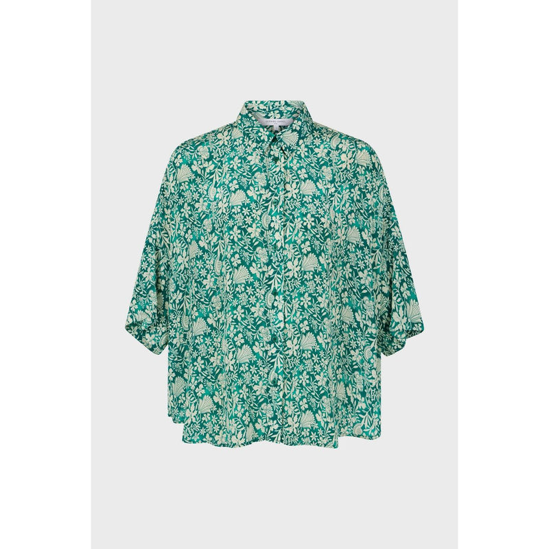 Blouse - Top Ashe - Emerald