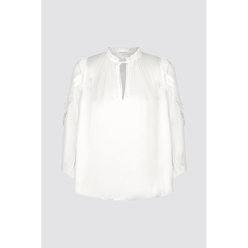 Blouse - Alexia Top - White