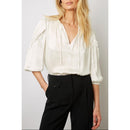 Blouse - Alexia Top - White