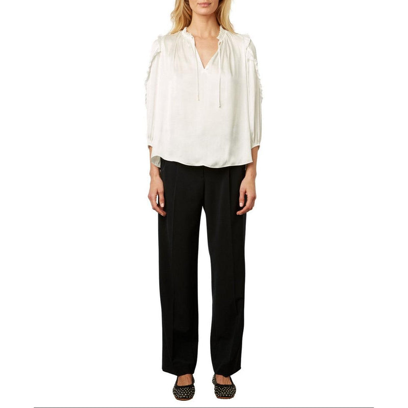 Blouse - Alexia Top - White