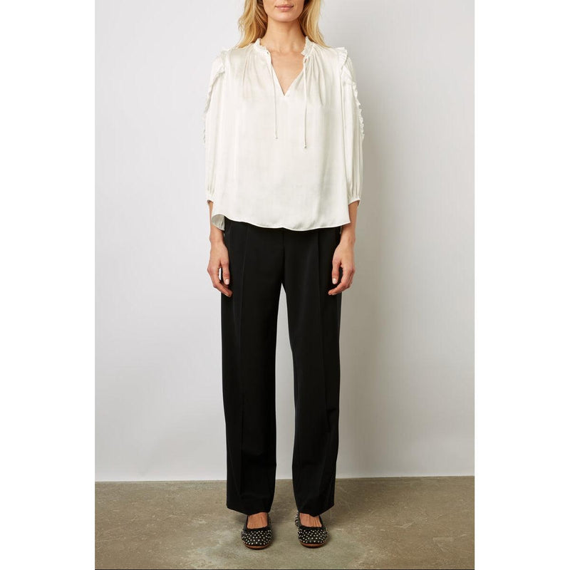 Blouse - Alexia Top - White