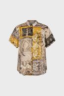 Nerea Blouse - Ochre