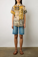 Nerea Blouse - Ochre