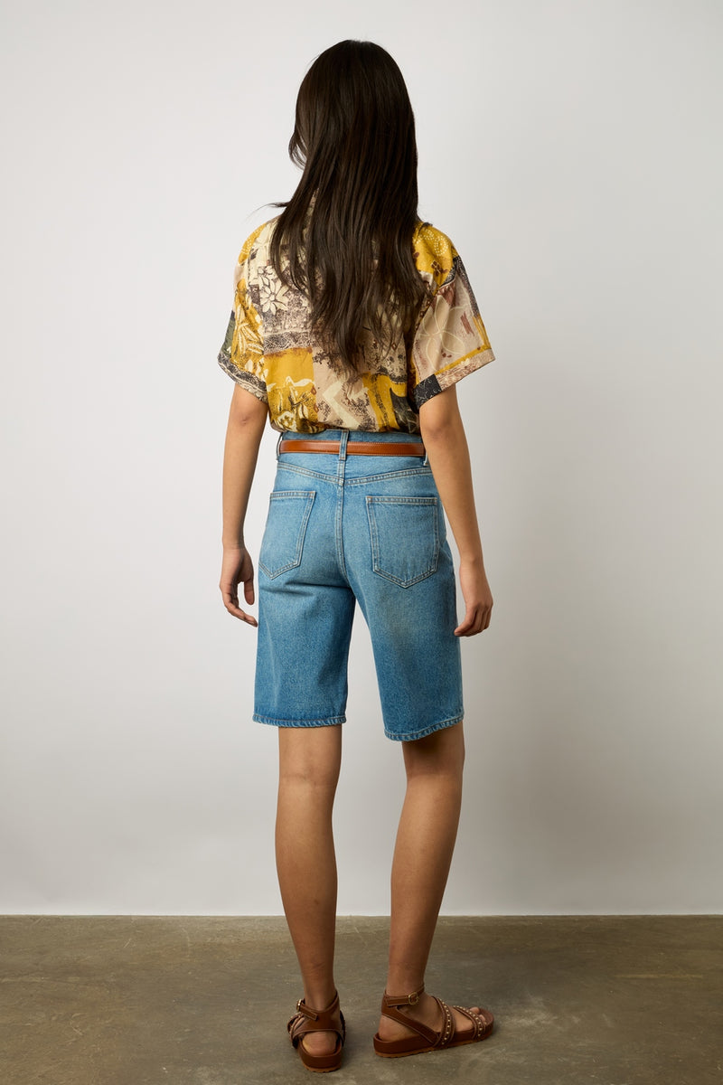 Nerea Blouse - Ochre