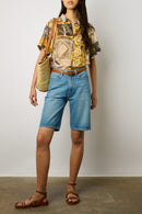 Nerea Blouse - Ochre