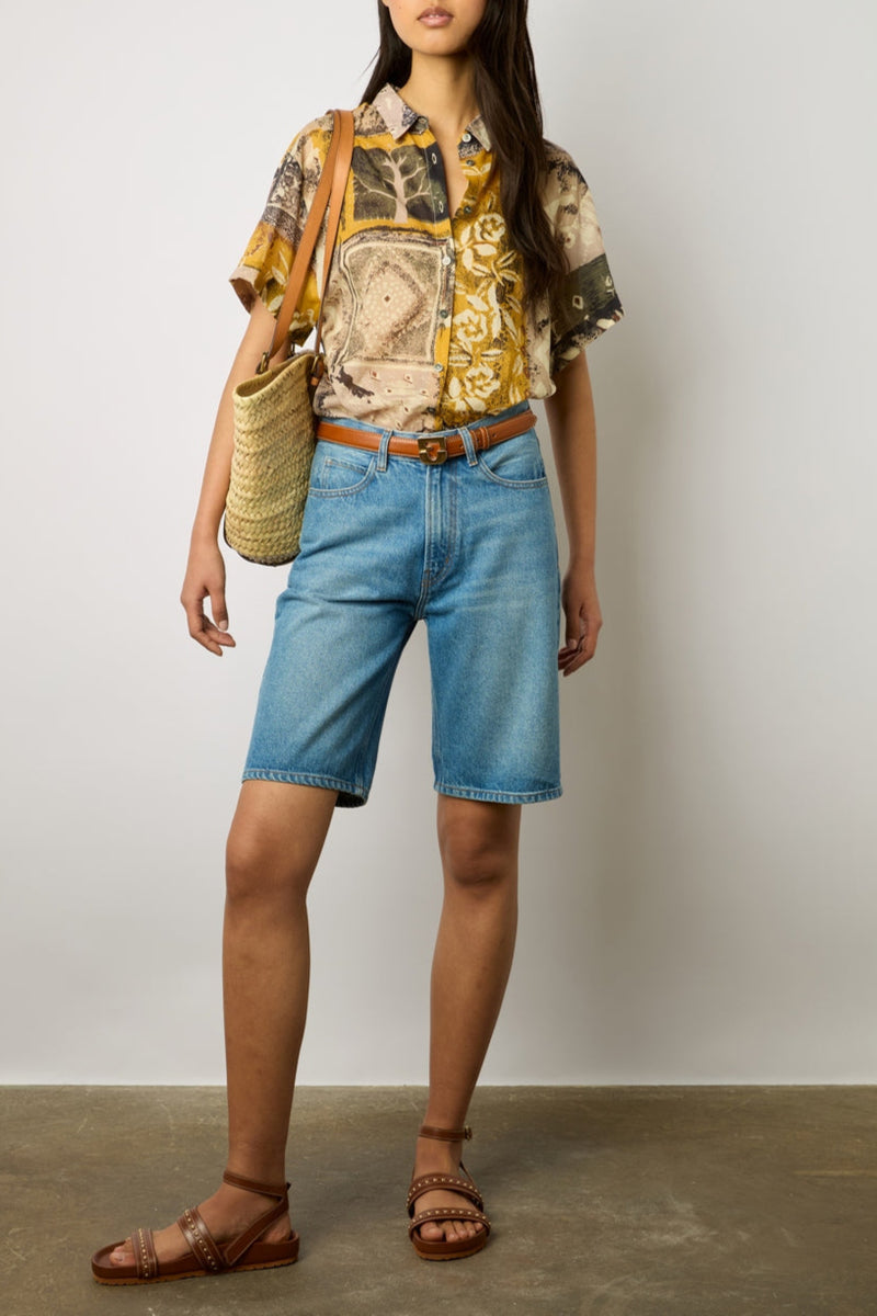 Nerea Blouse - Ochre