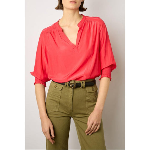 Chemisier - Top Angela - Corail