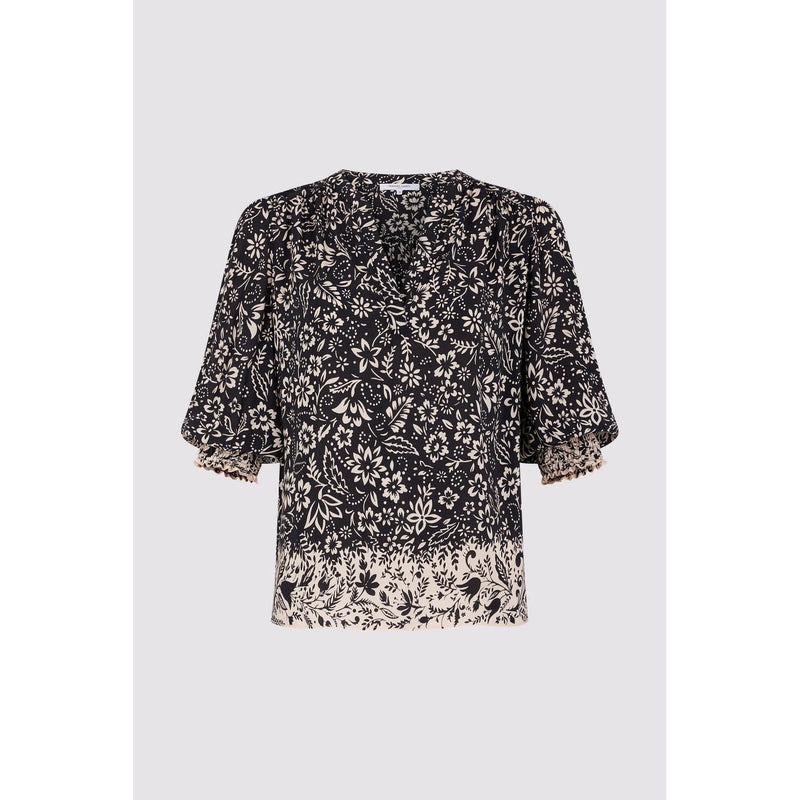 Chemisier - Top Allyn - Noir