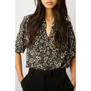 Chemisier - Top Allyn - Noir