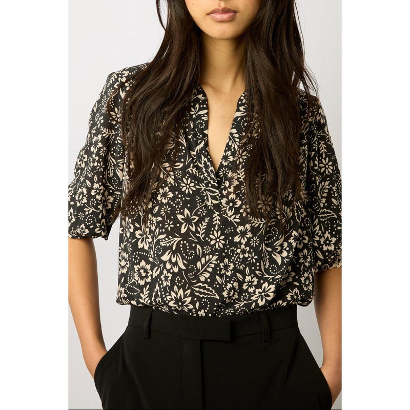Chemisier - Top Allyn - Noir