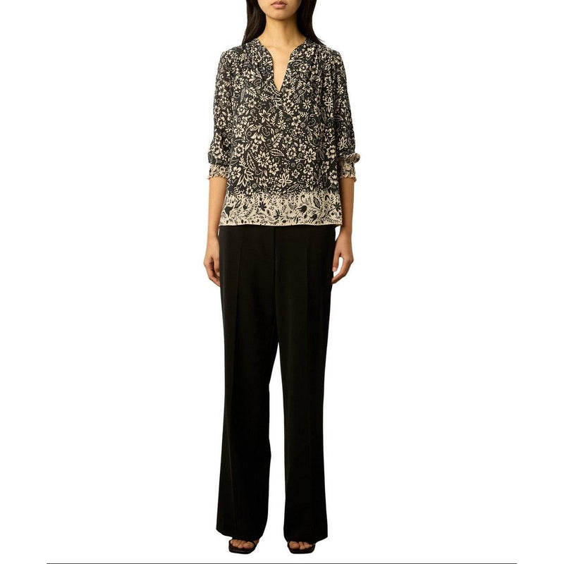 Chemisier - Top Allyn - Noir
