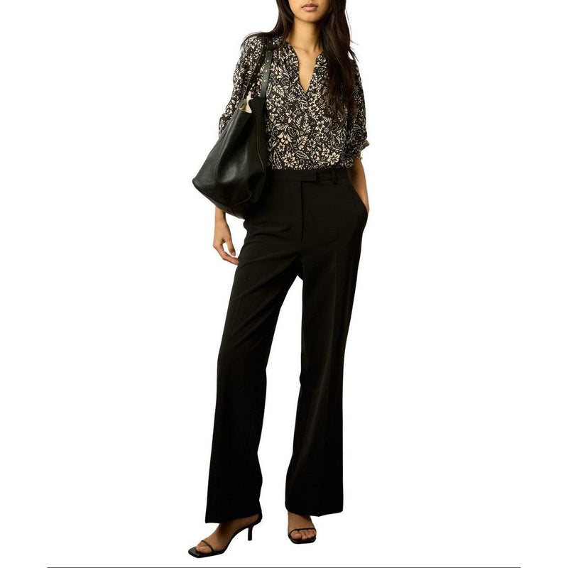 Chemisier - Top Allyn - Noir