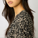 Chemisier - Top Allyn - Noir