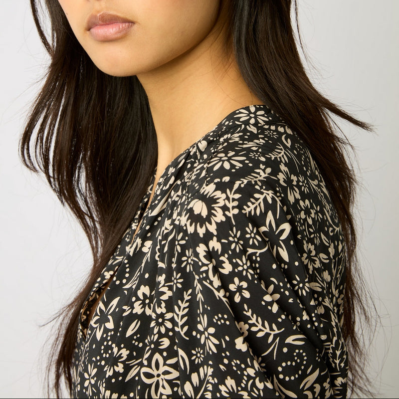 Chemisier - Top Allyn - Noir