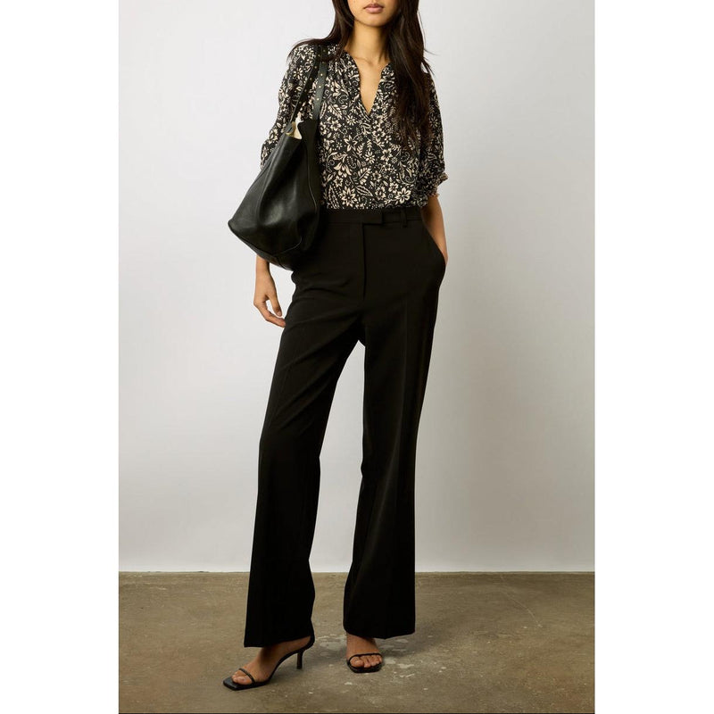 Chemisier - Top Allyn - Noir