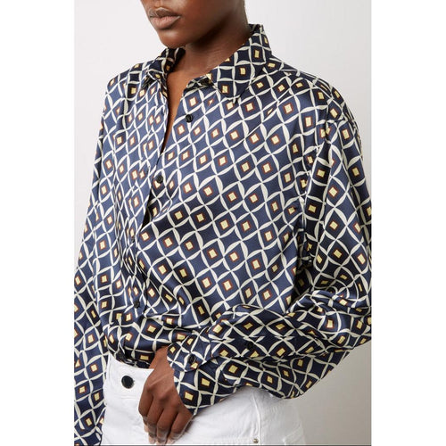 Chemisier - Top Anae - Encre