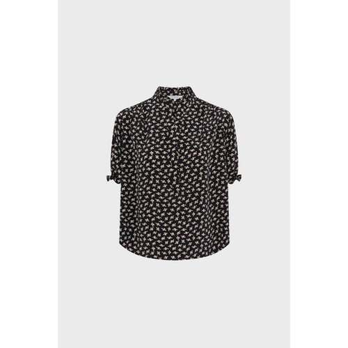 Chemisier - Top Alienor - Noir