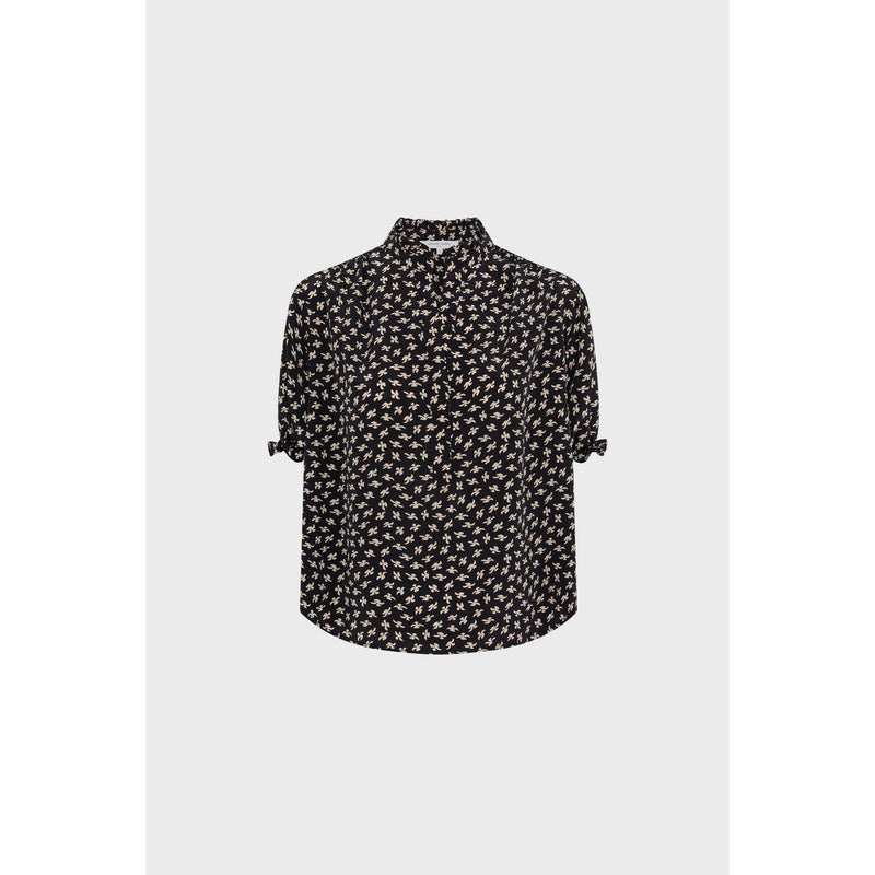 Chemisier - Top Alienor - Noir