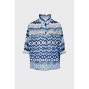 Chemisier - Top Aniella - Indigo
