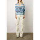Chemisier - Top Aniella - Indigo