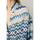 Chemisier - Top Aniella - Indigo