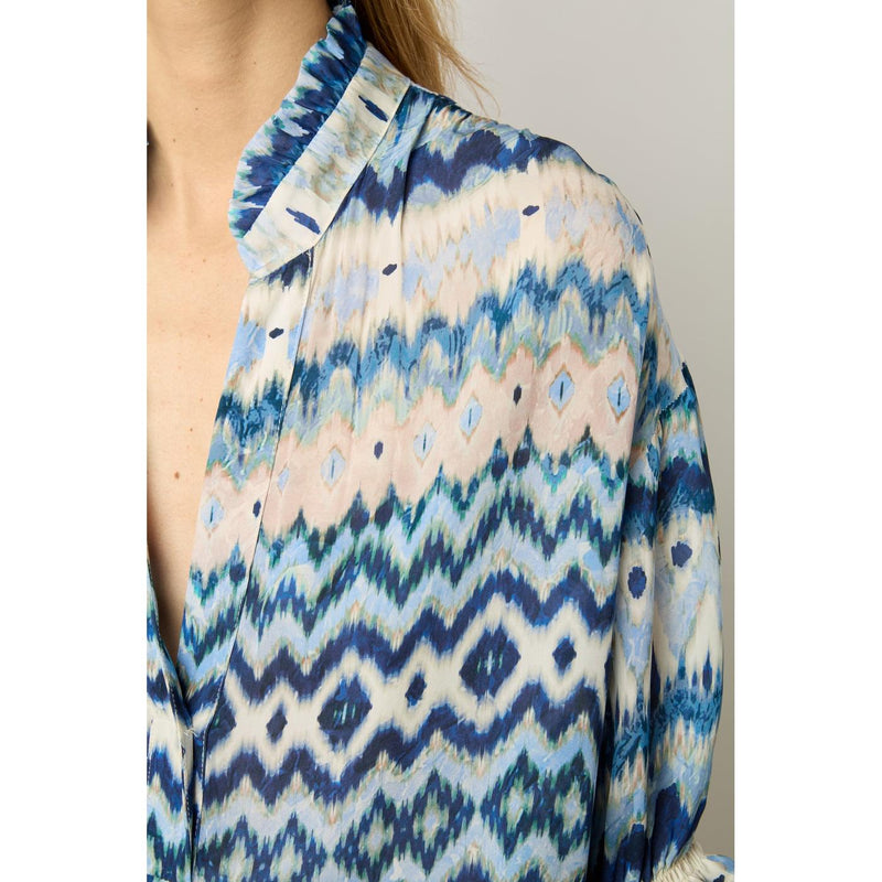 Chemisier - Top Aniella - Indigo