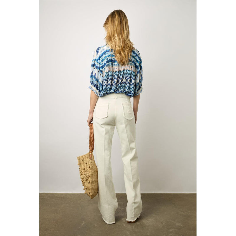 Chemisier - Top Aniella - Indigo