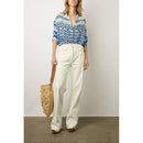 Chemisier - Top Aniella - Indigo