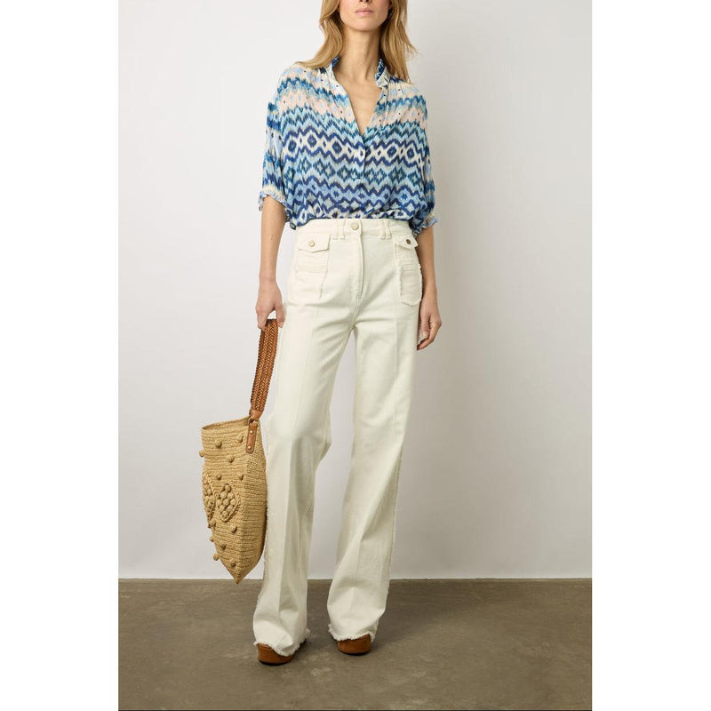 Chemisier - Top Aniella - Indigo