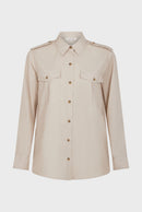 Acacia Blouse - Sand