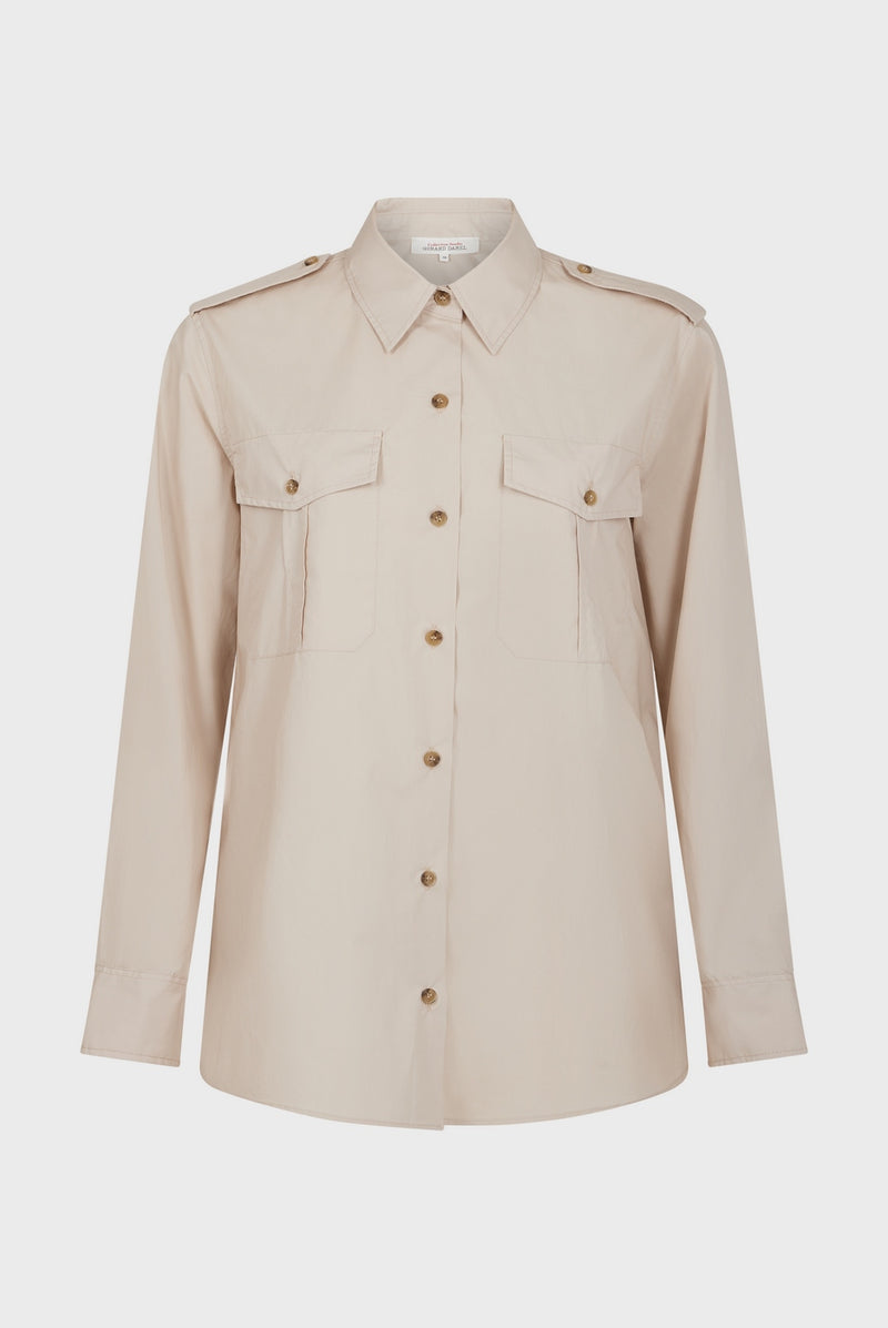 Acacia Blouse - Sand