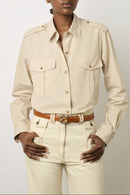 Acacia Blouse - Sand