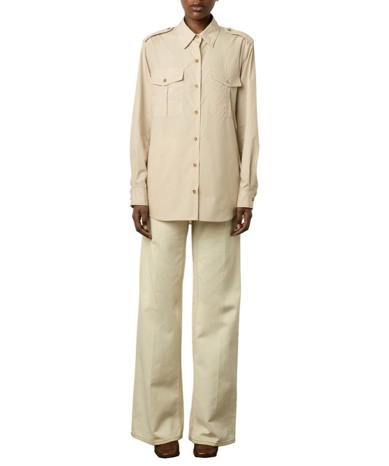 Acacia Blouse - Sand
