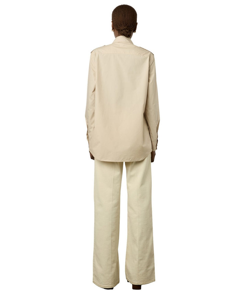 Acacia Blouse - Sand