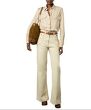 Acacia Blouse - Sand