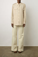 Acacia Blouse - Sand
